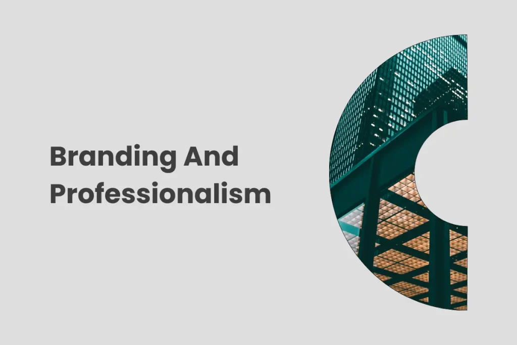 Ai For Beginners
brnading and professionalism